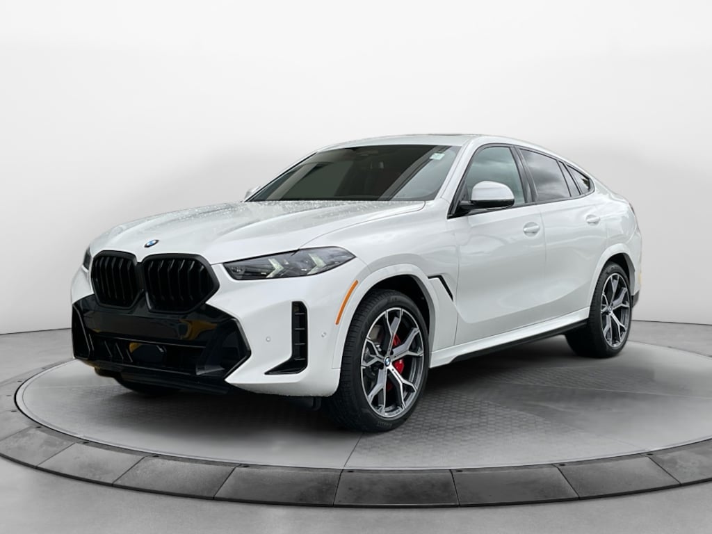 New 2026 BMW X6 xDrive40i SUV