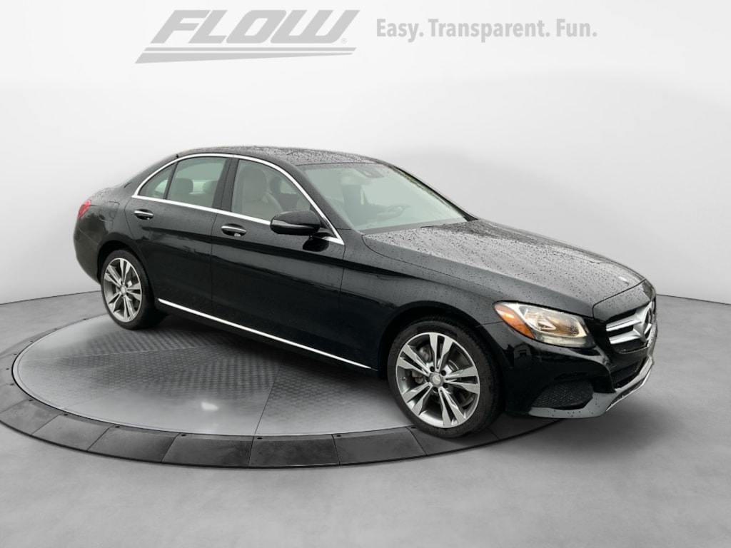 Used 2016 Mercedes-Benz C-Class C 300 4MATIC Sedan