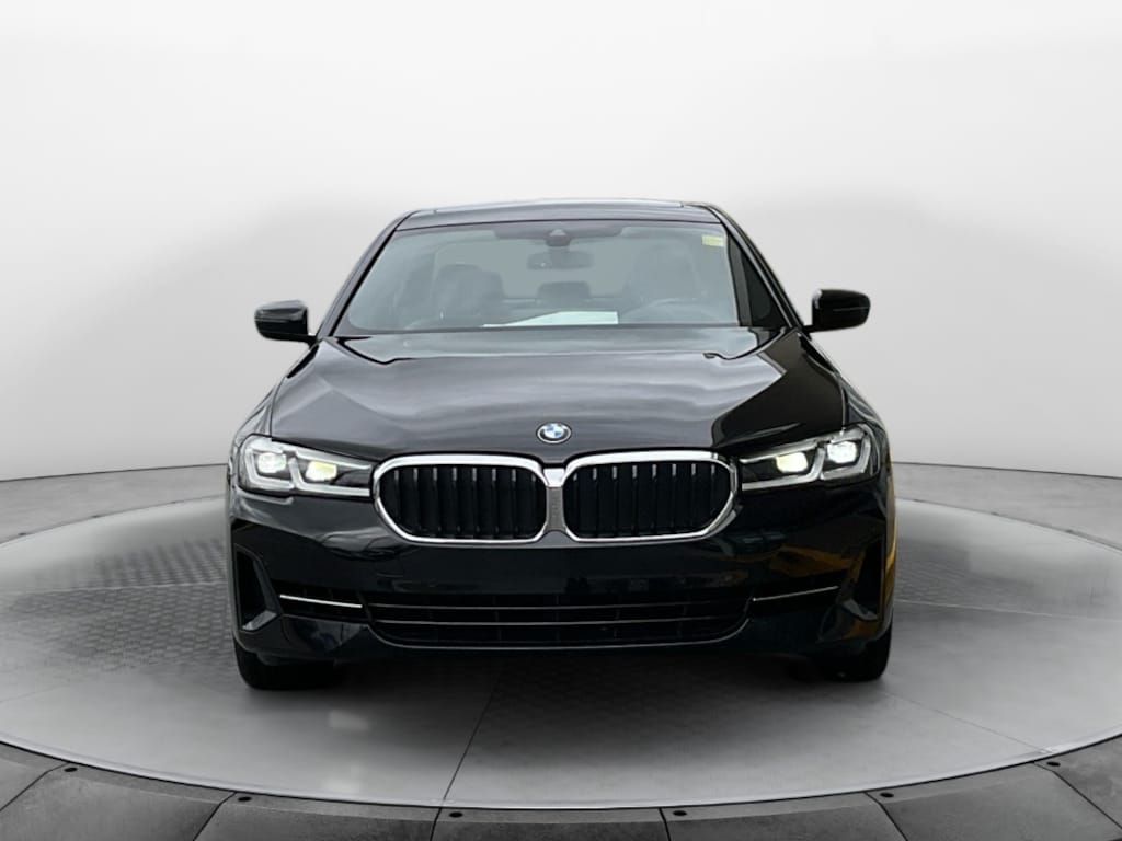 Used 2021 BMW 540i xDrive Sedan