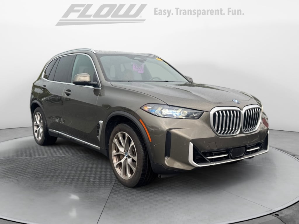 Certified 2025 BMW X5 PHEV xDrive50e SUV