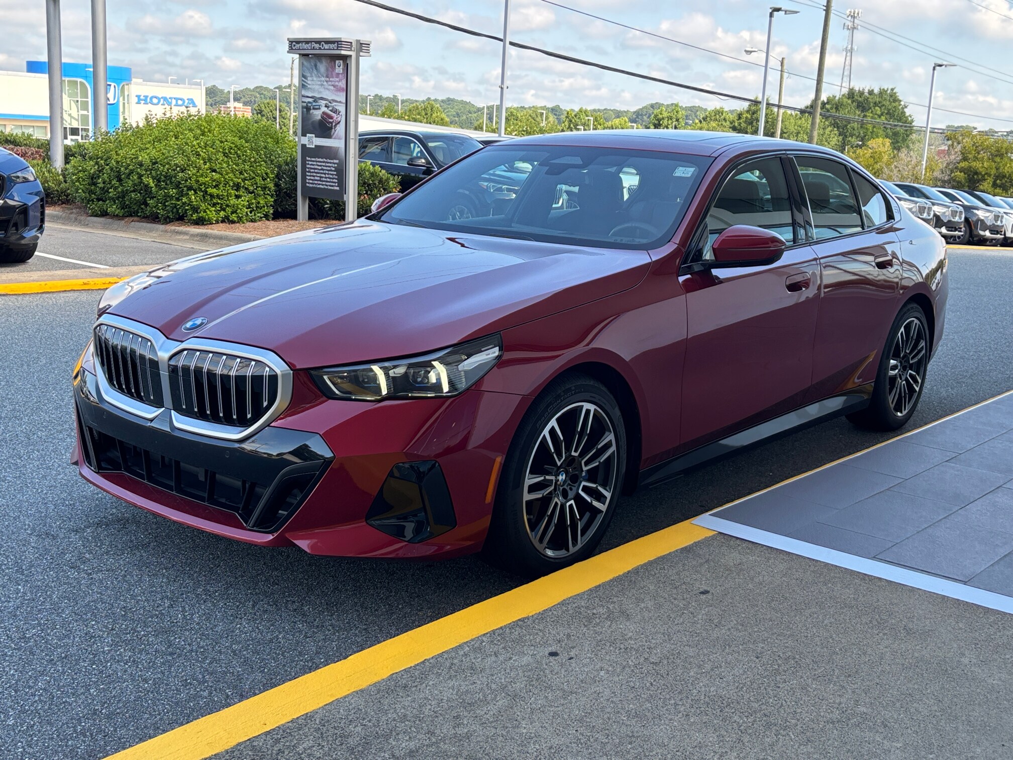 2025 Bmw 530i xDrive photo 3