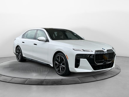 2026 BMW 760i xDrive Sedan