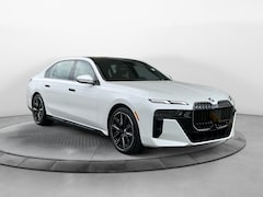 2026 BMW 760i xDrive Sedan