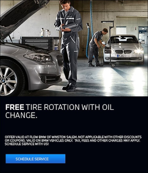 Flow BMW Service Specials in Winston Salem, NC 27127 | Flow BMW Winston ...