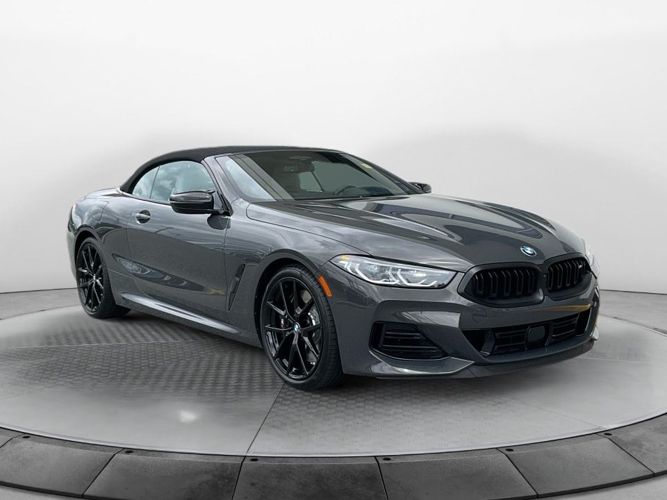 2024 BMW 8 Series M850i xDrive Convertible's photo