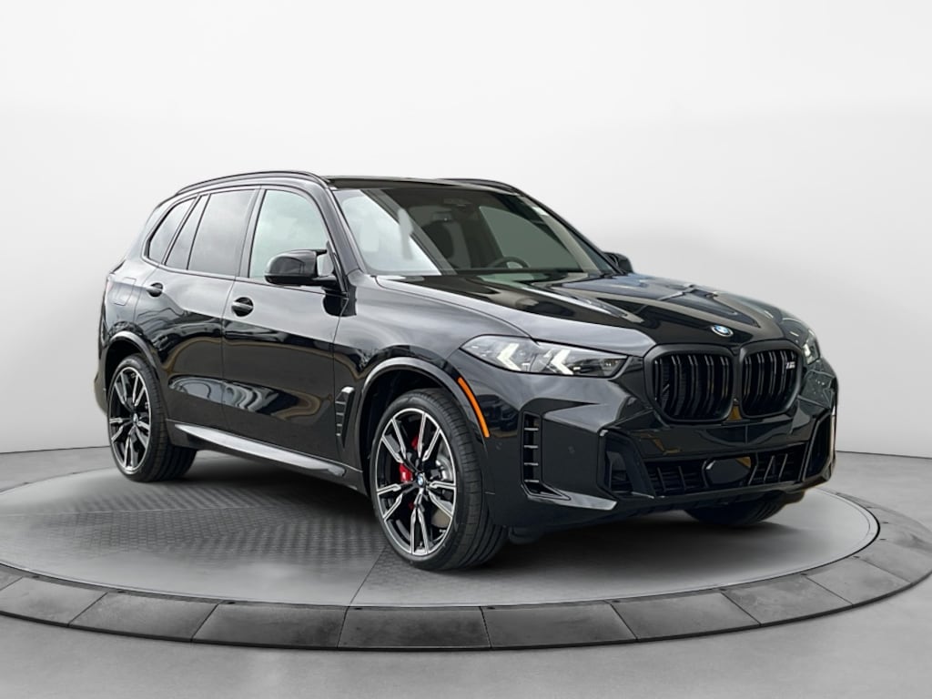New 2026 BMW X5 M60i SUV
