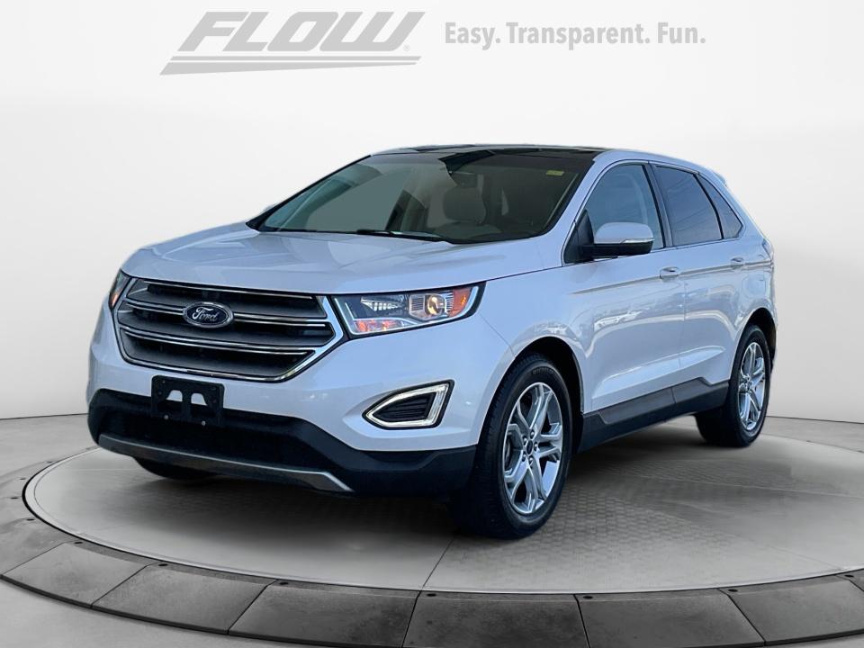 Used 2017 Ford Edge Titanium SUV