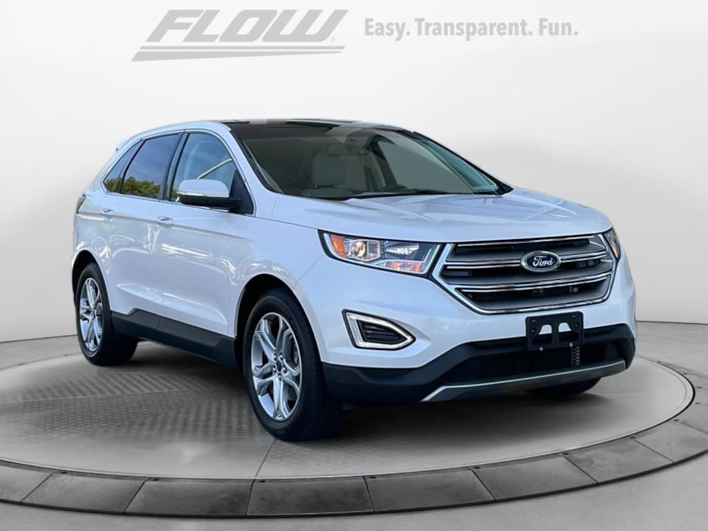 Used 2017 Ford Edge Titanium SUV