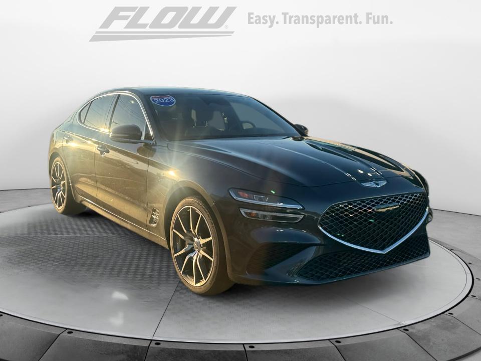 2023 Genesis G70