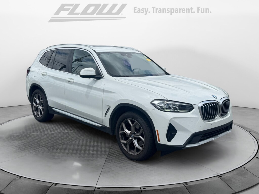 Certified 2023 BMW X3 xDrive30i SUV
