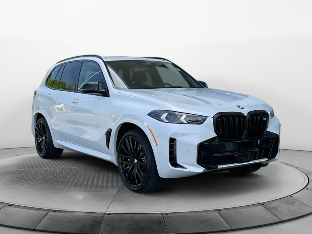 New 2026 BMW X5 M60i SUV