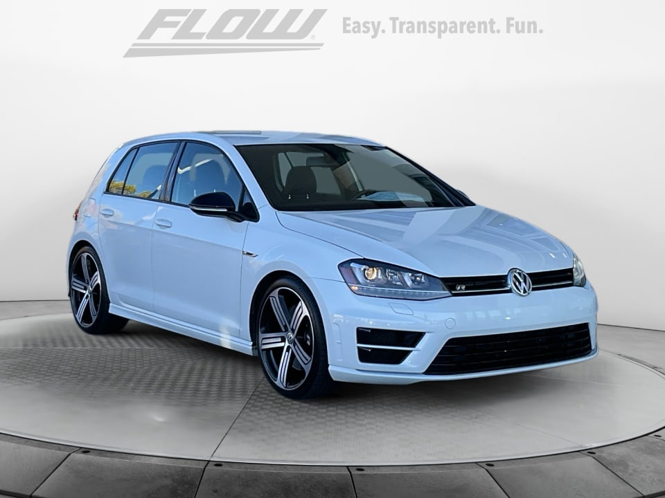 2016 Volkswagen Golf R R