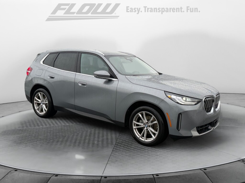 Certified 2025 BMW X3 30 xDrive SUV