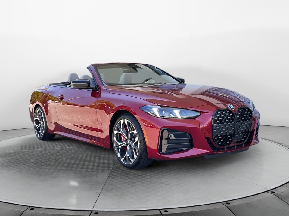 2027 BMW 4 Series 430i Convertible's photo