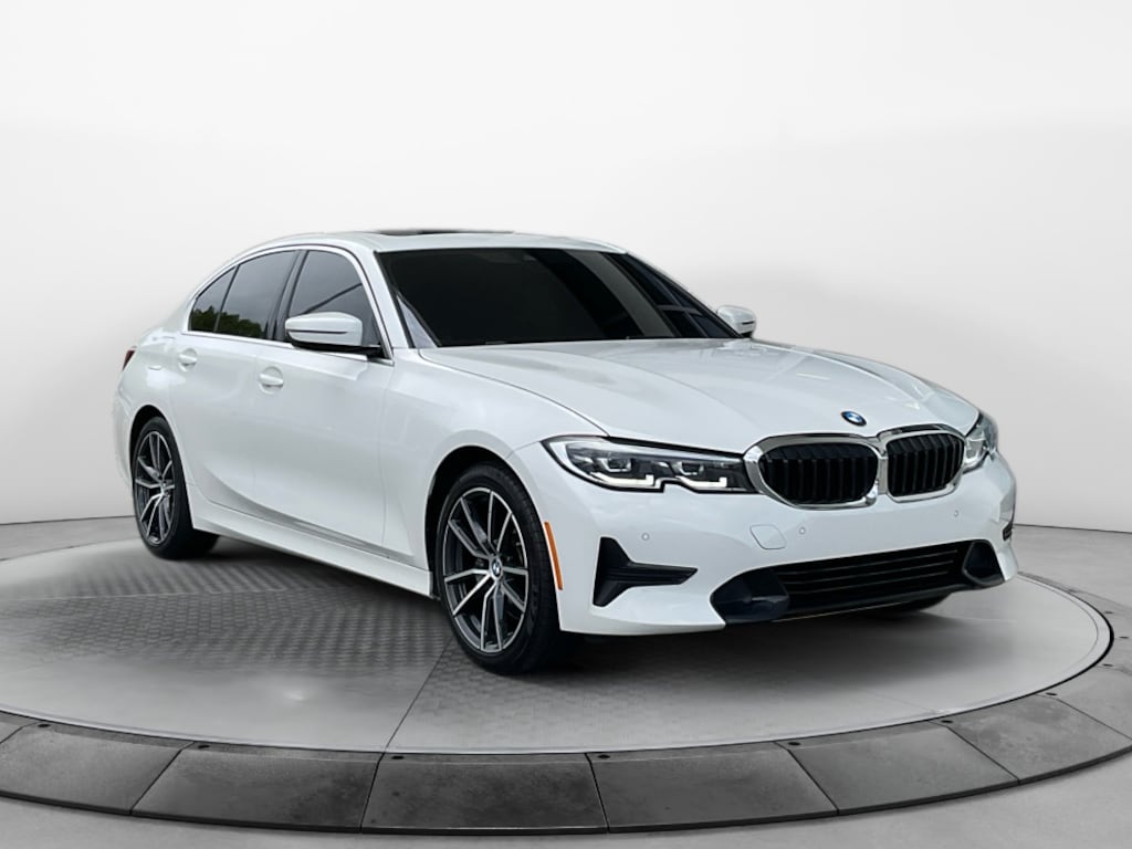 Used 2022 BMW 330i Sedan