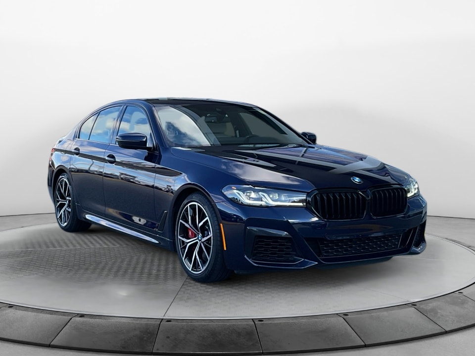2023 BMW 5 Series M550i's photo