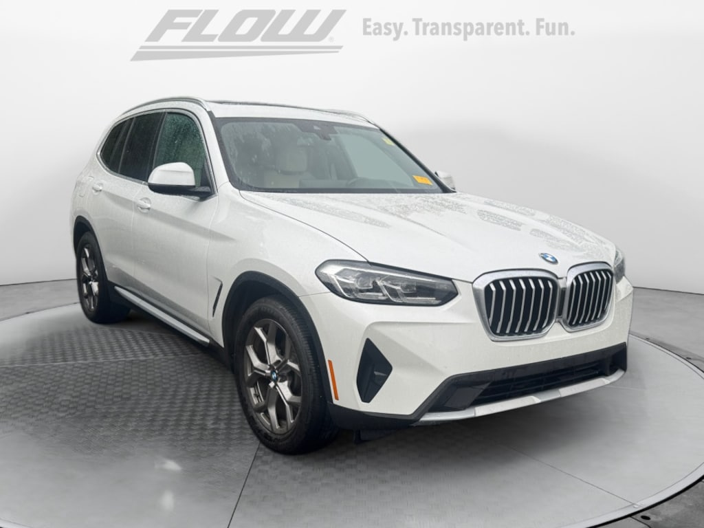 Used 2022 BMW X3 sDrive30i SUV