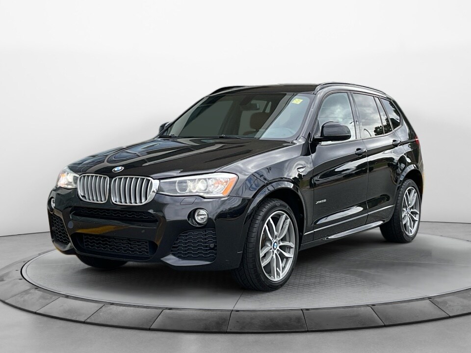 2017 Bmw X3 xDrive35i photo 2