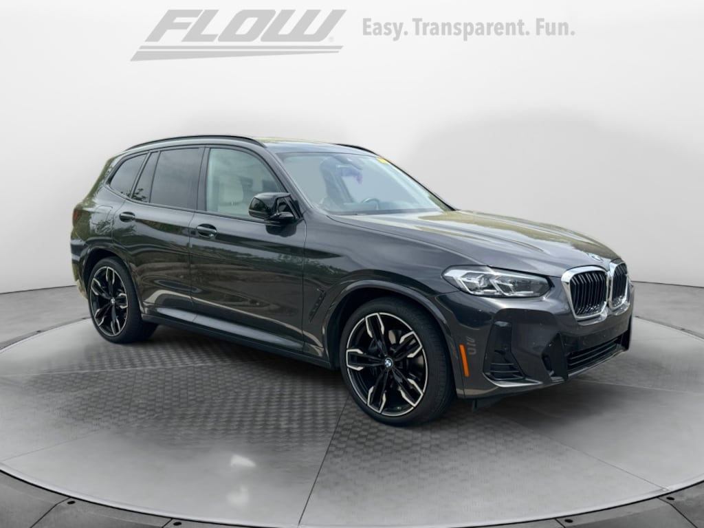 Used 2024 BMW X3 M40i SUV