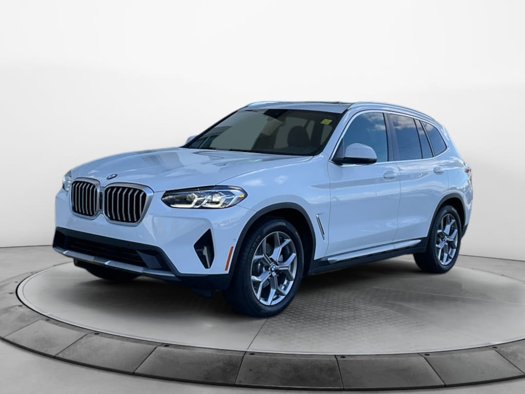 Certified 2024 BMW X3 xDrive30i SUV