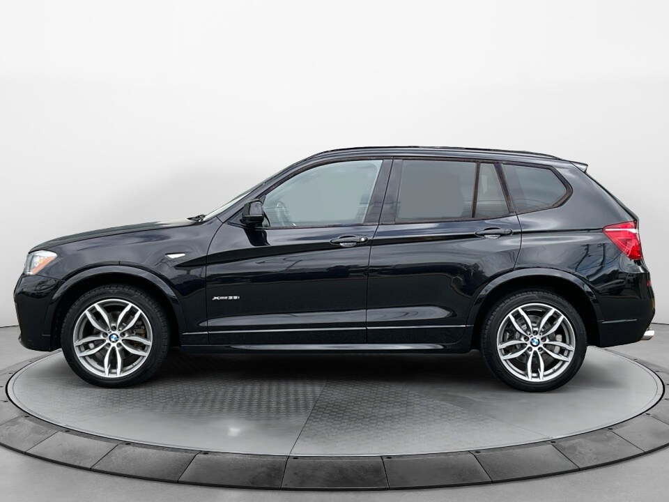 2017 Bmw X3 xDrive35i photo 3