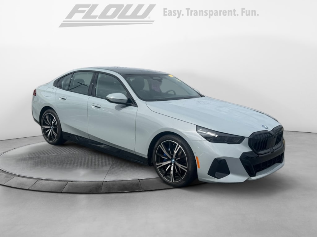 Certified 2025 BMW 550e xDrive Sedan