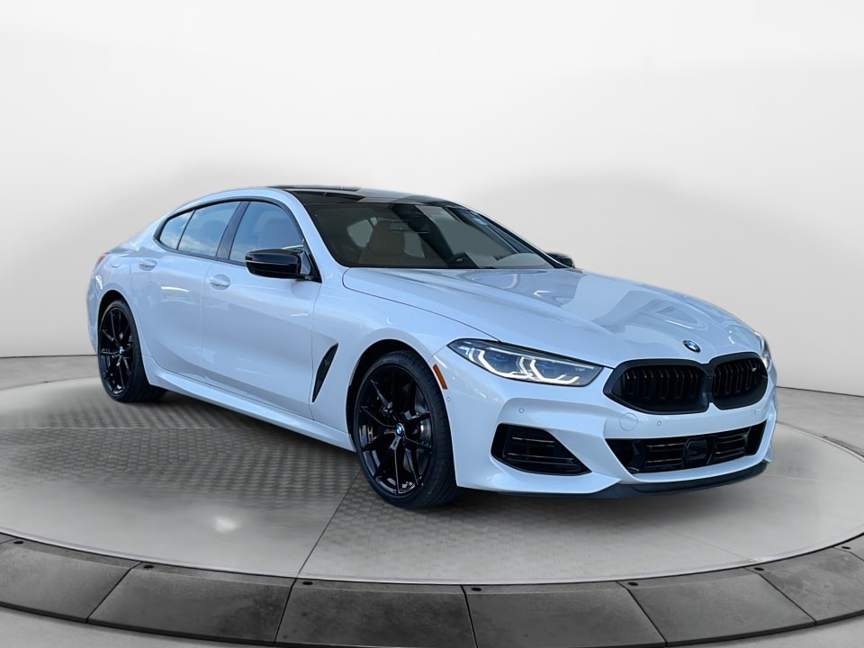 2026 BMW 8 Series M850i xDrive Gran Coupe's photo