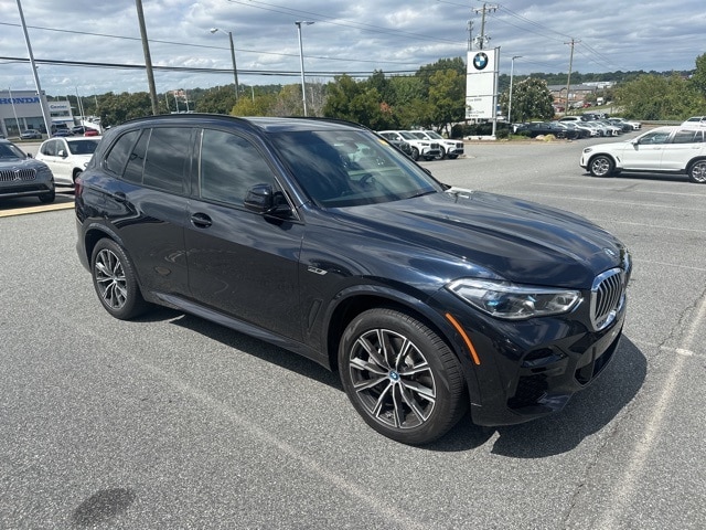 Certified 2022 BMW X5 45e with VIN 5UXTA6C03N9J27691 for sale in Winston-salem, NC