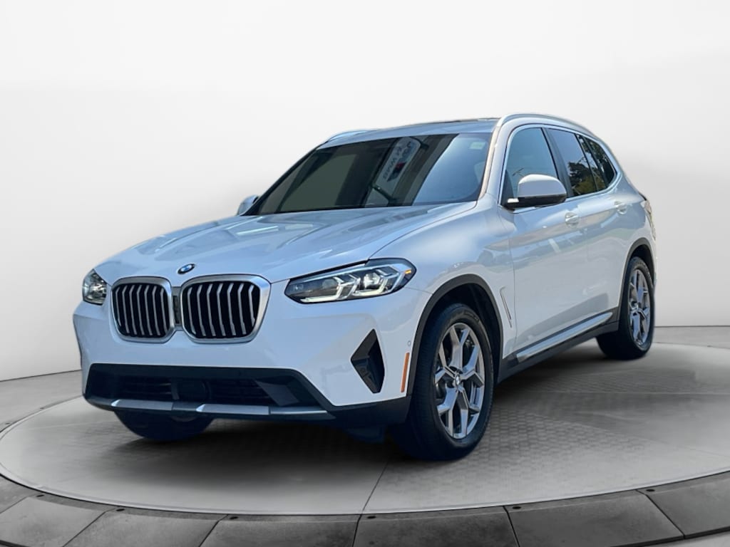 Certified 2024 BMW X3 xDrive30i SUV