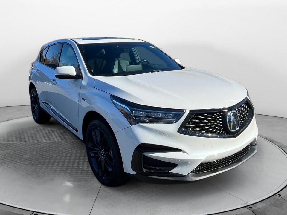 2021 Acura RDX A-Spec Package's photo
