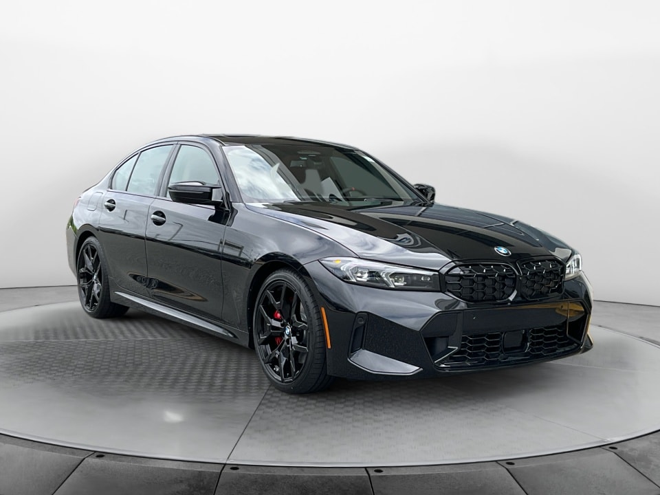 2026 BMW 3 Series M340i Sedan's photo