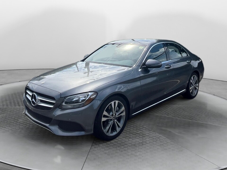 2018 Mercedes Benz C 300 Sedan photo 3