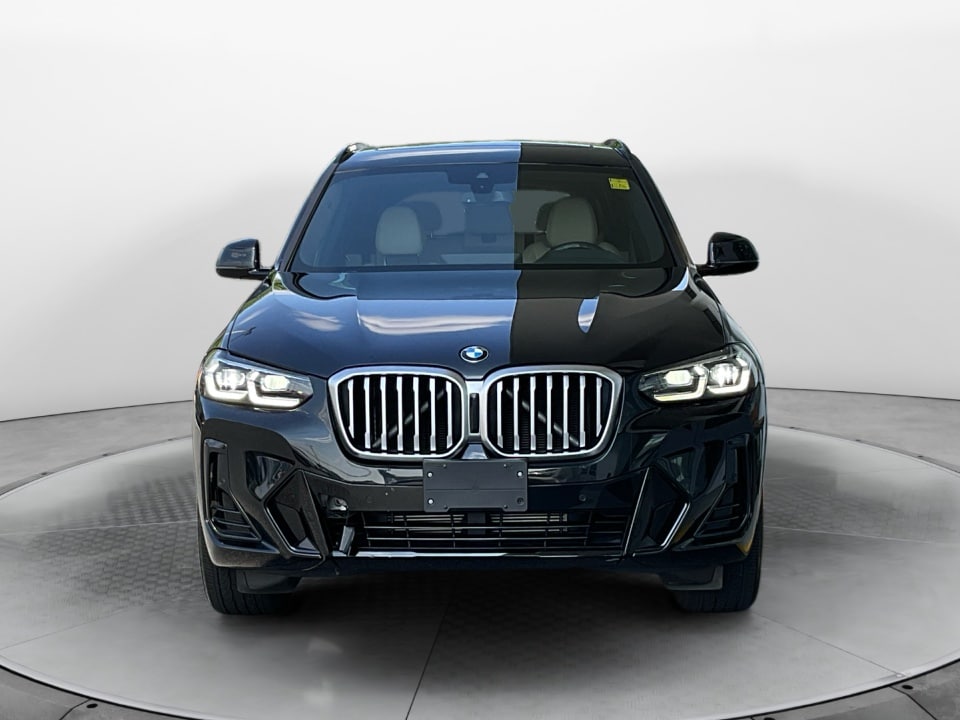 Used 2022 BMW X3 30i with VIN 5UX53DP00N9M66233 for sale in Charlottesville, VA