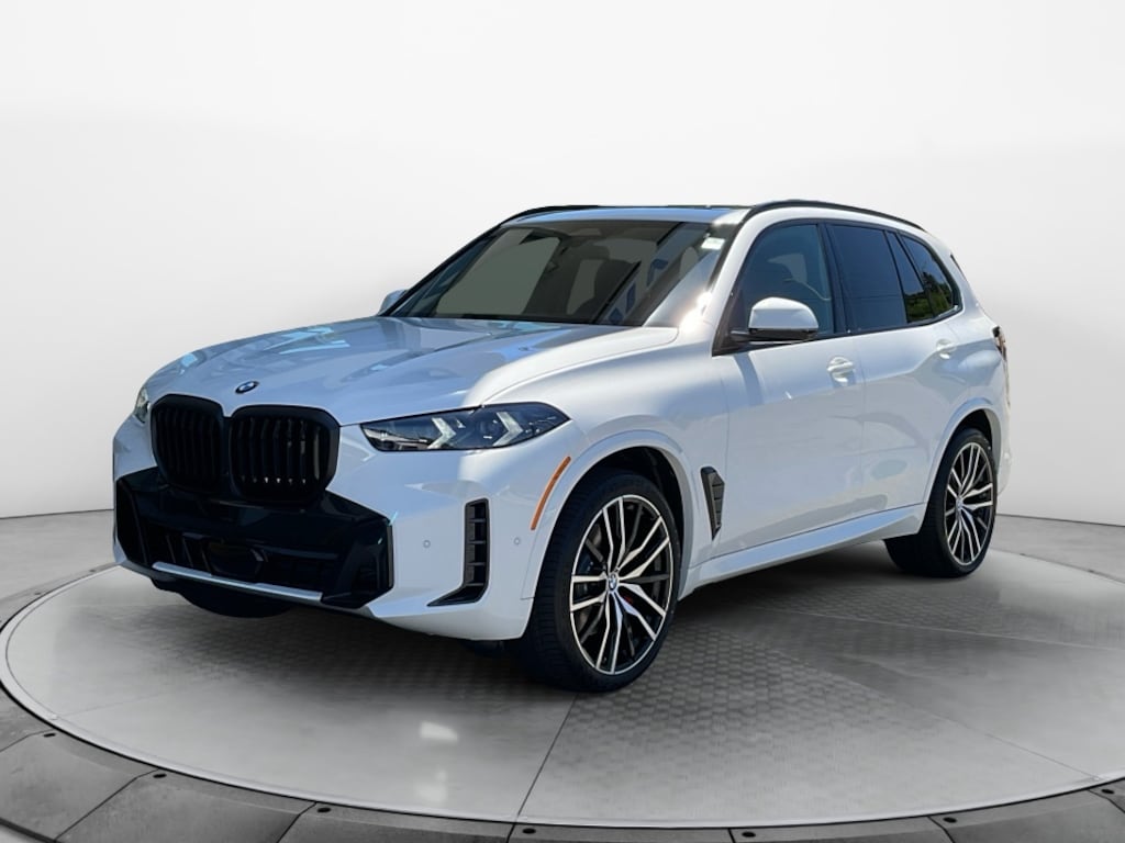 New 2026 BMW X5 xDrive40i SUV