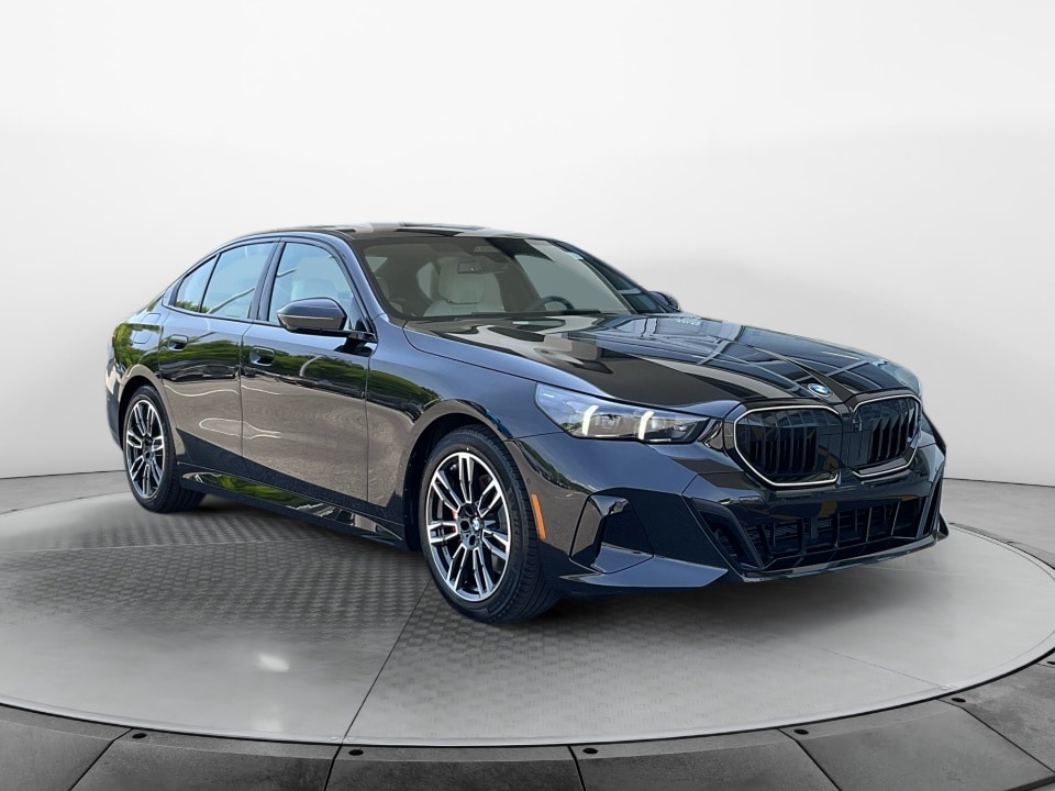 2027 BMW 5 Series 530i Sedan's photo