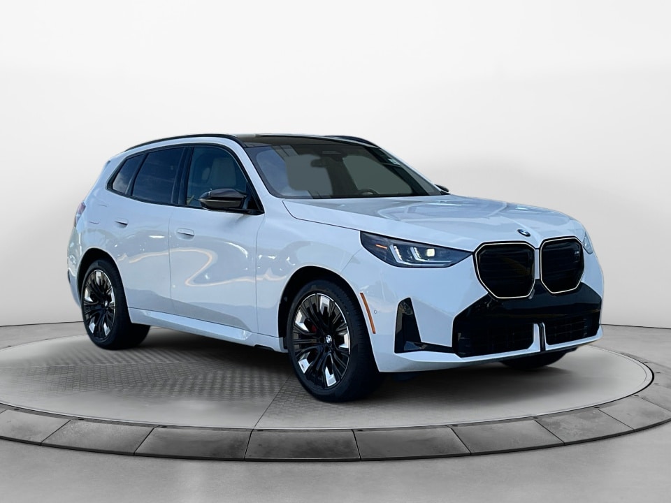 2026 BMW X3 M50's photo