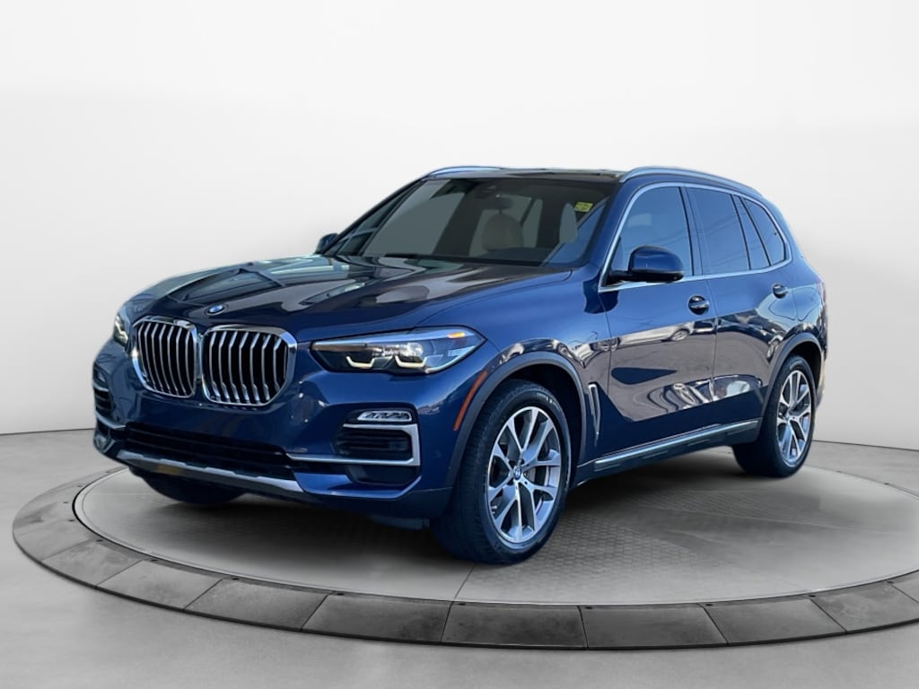 Used 2021 BMW X5 xDrive40i SUV