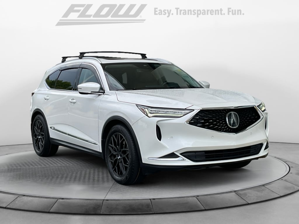 Used 2022 Acura MDX FWD with Technology Package SUV