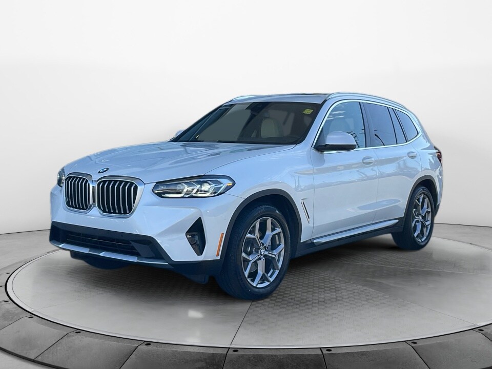 2022 Bmw X3 sDrive30i photo 2