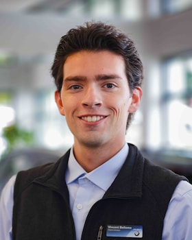 Staff member Vincent Bellomo from ID_aecba9