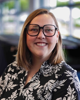 Staff member Ashley Rice from ID_aecba9