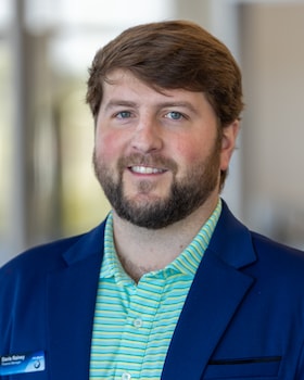 Staff member Davis Rainey from ID_56fb6e