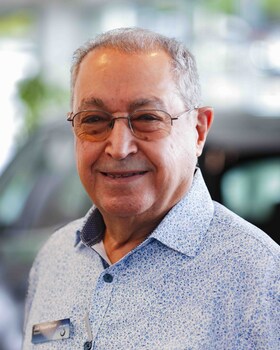 Staff member Ahmad Joe Yousefpour from ID_04a306