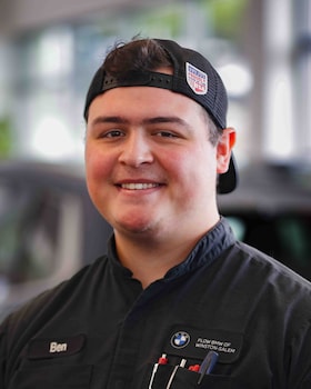 Staff member Benjamin Tilley from ID_04a306