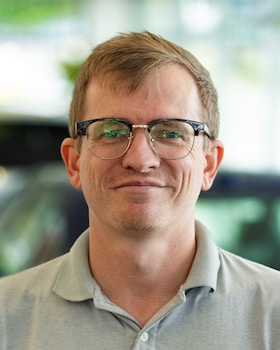 Staff member Brandon Markham from ID_aecba9