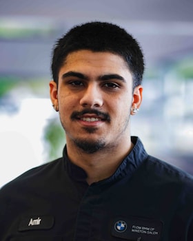 Staff member Amir Alli from ID_04a306