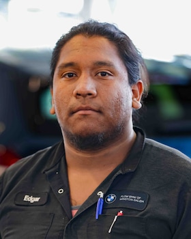 Staff member Edgar Cortes from ID_04a306