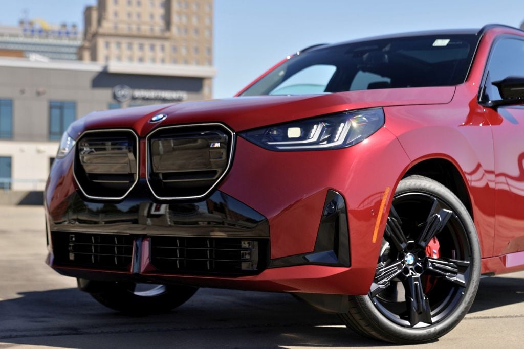 Red 2025 BMW X5 - new BMW lease specials in Winston-Salem 