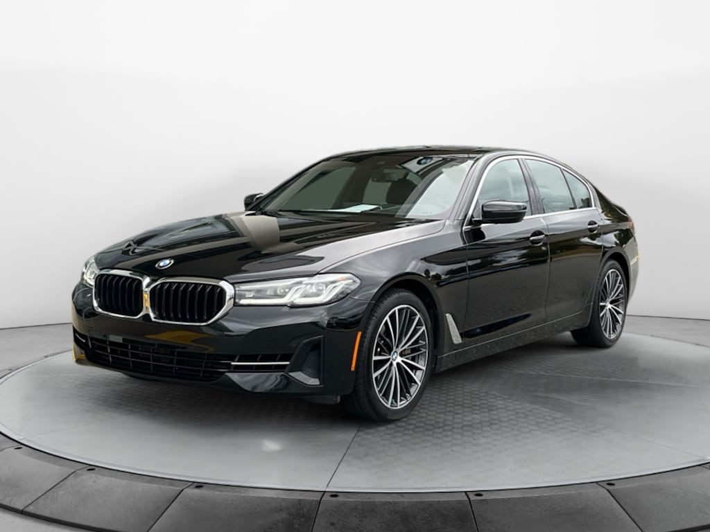 Used 2021 BMW 540i xDrive Sedan