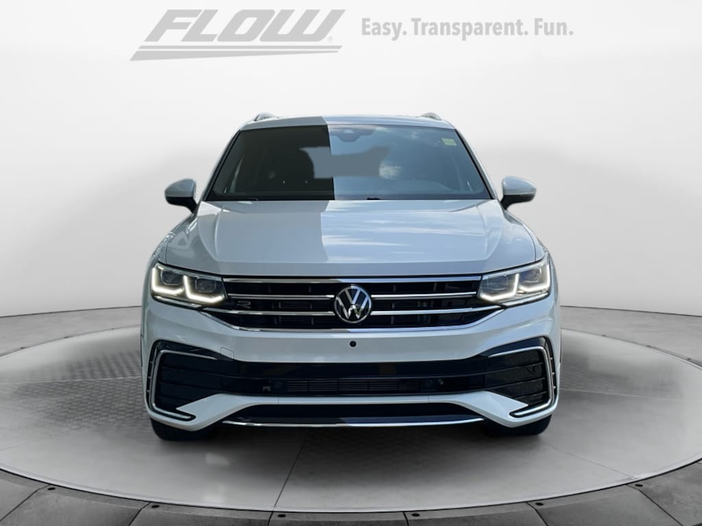 Used 2022 Volkswagen Tiguan 2.0T SEL R-Line SUV